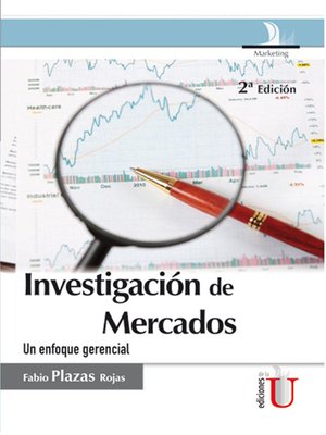 cover image of Investigación de mercados